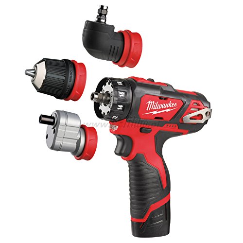 Akumuliatorinis grÄ™žtuvas MILWAUKEE M12 BDDXKIT-202C von Milwaukee
