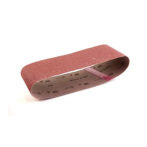 Bandas de lija 100 x 620mm 60gr - 5uds Bandas de lija 100 x 620mm 60gr - 5uds von Milwaukee