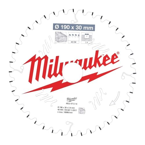 Disco MS W 190x30x2,4x40 ATB neg. von Milwaukee