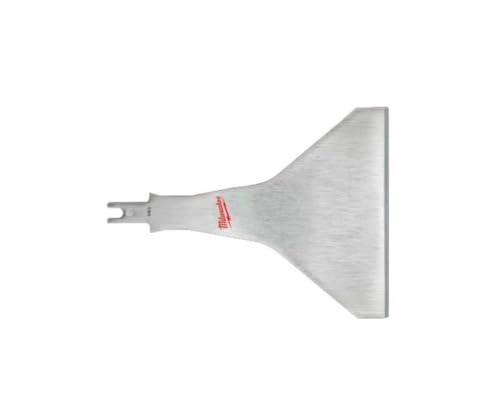 Hoja Sand HACKZALL Rascador 125 mm, para eliminar pegamento, resina, silicona, óxido, pintura y papel, grau Hoja Sand HACKZALL Rascador 125 mm, para eliminar pegamento, resina, silicona, óxido, pintura y papel, grau von Milwaukee