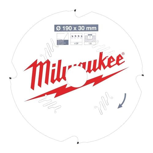 MILWAUKEE Universal-Sägeblatt 4 Zähne 1,8x190mm 4932471304 von Milwaukee