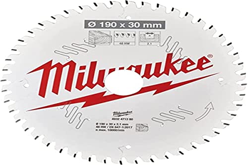 MILWAUKEE Universal-Sägeblatt 48 Zähne 2,1x190mm 4932471380 von Milwaukee