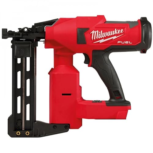 Milwaukee 18 V Zaunheftgerät, nur Körper, rot von Milwaukee