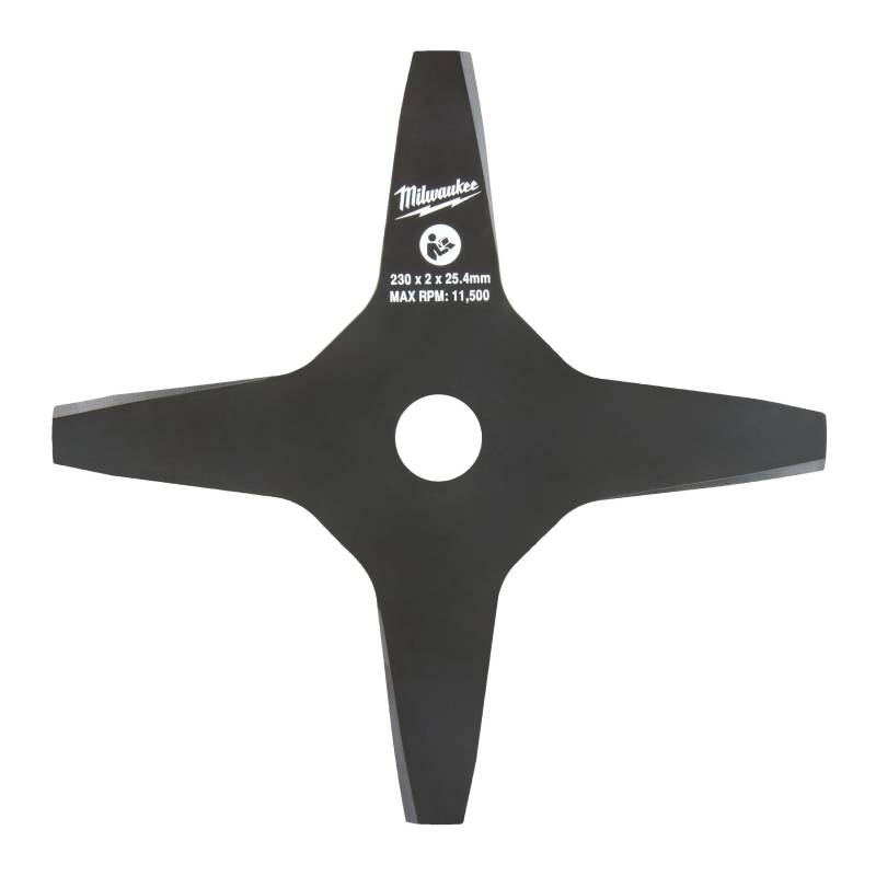 Milwaukee 4-Zahn-Ersatzklinge für Sensenaufsatz M18 FOPH-BCA von Milwaukee