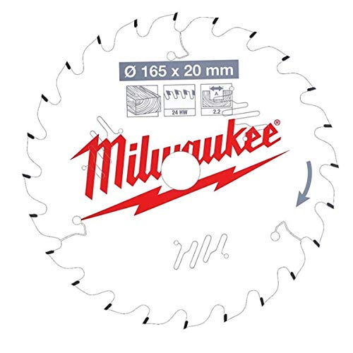 Milwaukee 4932471294 Scheibe P W 165 x 20 x 2,2 x 24 Atb von Milwaukee