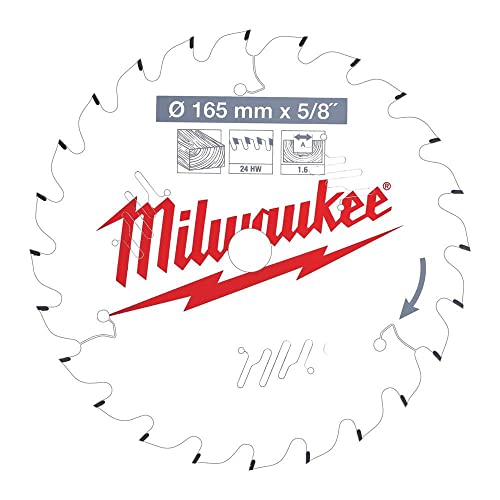 Milwaukee 4932471311 Scheibe P W 165 x 15,87 x 1,6 x 24 Atb von Milwaukee