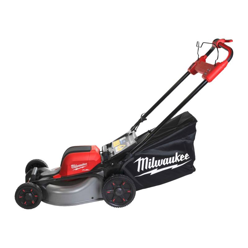 Milwaukee Akku-Rasenmäher M18™ FUEL™ - 46 cm mit Akku (2 x) und Ladegerät von Milwaukee