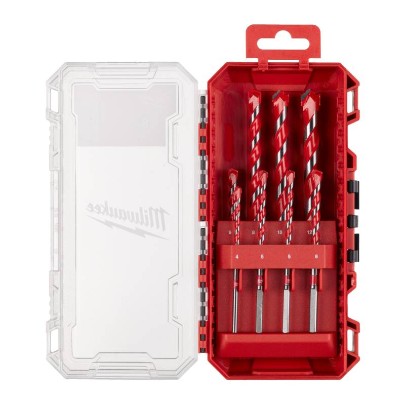 Milwaukee Hammerbohrer Gen. 2 8-teiliges Set von Milwaukee