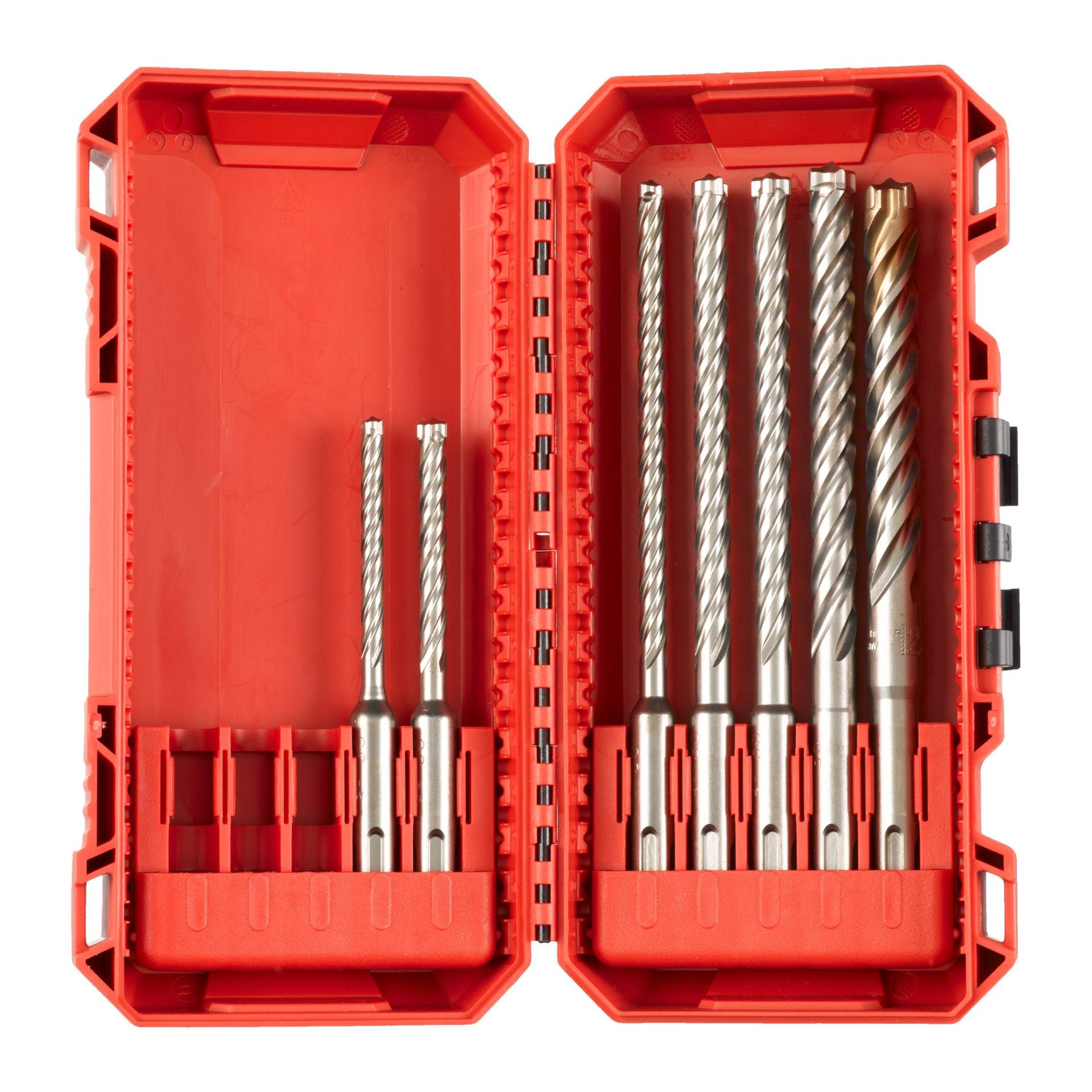 Milwaukee Hammerbohrer-Set SDS-Plus MX4 - 7-teilig Milwaukee Hammerbohrer-Set SDS-Plus MX4 - 7-teilig von Milwaukee