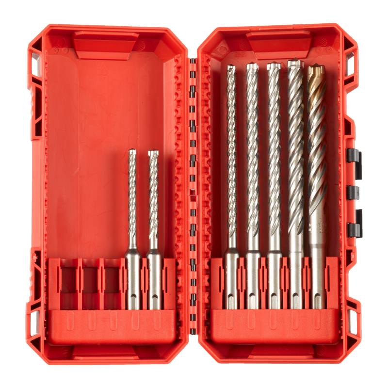 Milwaukee Hammerbohrer-Set SDS-Plus MX4 - 7-teilig von Milwaukee