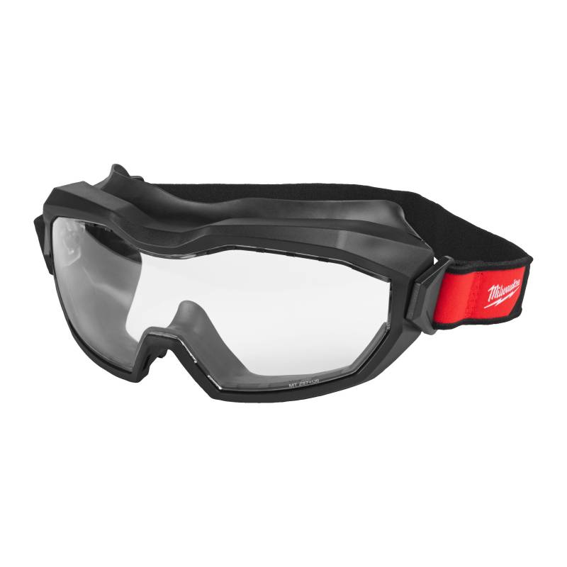 Milwaukee High-Profile Goggle Vented Clear - 1 Stk von Milwaukee