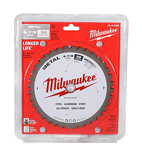 Milwaukee Kreissägeblatt 174/20mm 60Z Metall 48404225 Milwaukee Kreissägeblatt 174/20mm 60Z Metall 48404225 von Milwaukee