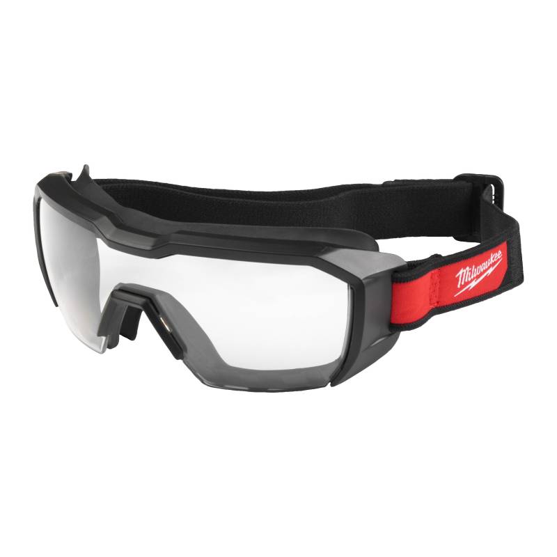 Milwaukee Low-Profile Schutzbrille Vented Klar von Milwaukee