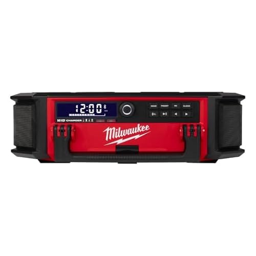 Milwaukee M18 PRCDAB+-0 Packout Funkladegerät Milwaukee M18 PRCDAB+-0 Packout Funkladegerät von Milwaukee