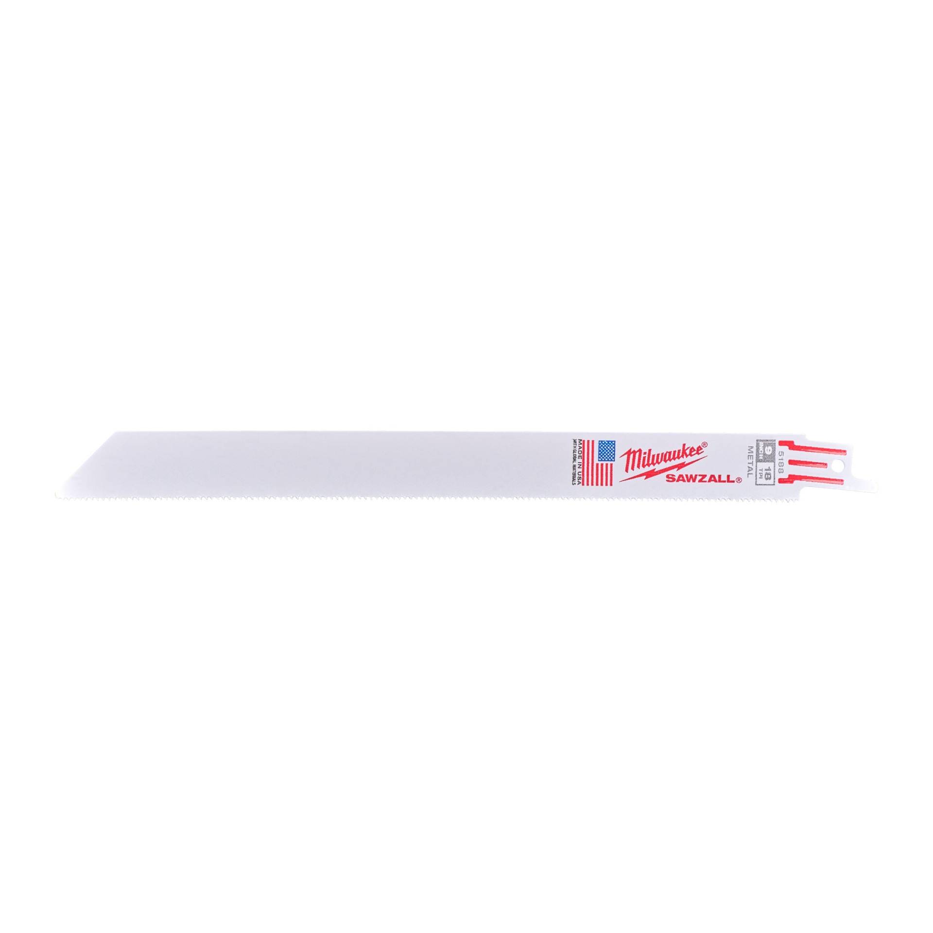 Milwaukee Sägeblätter THIN KERF Metall - 230 mm - 18 Tpi - 5 Stück Milwaukee Sägeblätter THIN KERF Metall - 230 mm - 18 Tpi - 5 Stück von Milwaukee