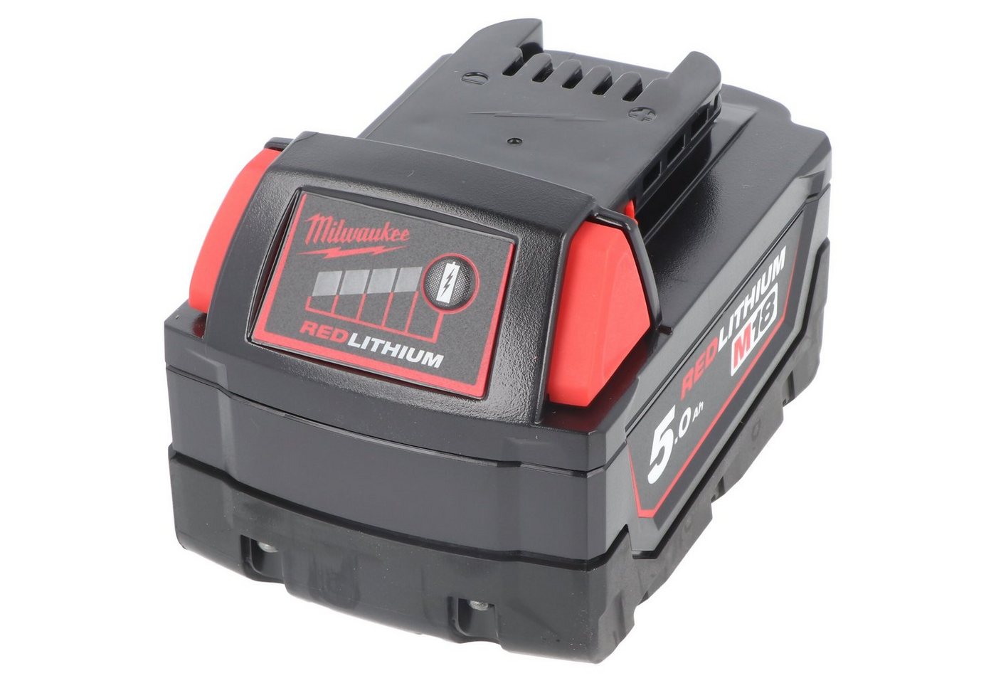 Milwaukee Original Milwaukee M18, M18B5 Red Lithium Akku Li-on 18V 5,0Ah, Akku Akku Milwaukee Original Milwaukee M18, M18B5 Red Lithium Akku Li-on 18V 5,0Ah, Akku Akku von Milwaukee