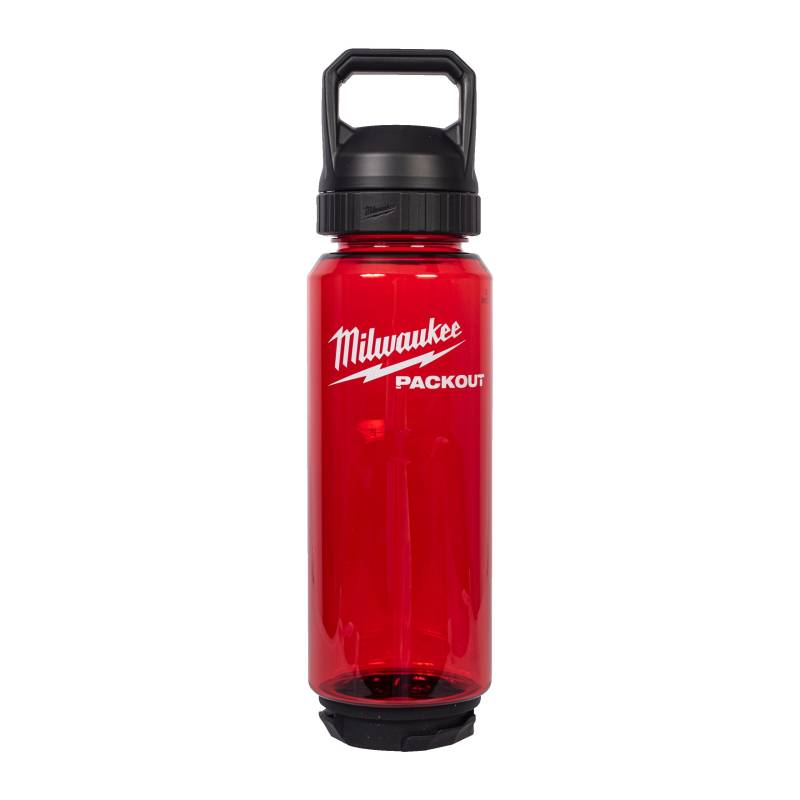 Milwaukee PACKOUT 1005 ml Plastikflasche Rot von Milwaukee