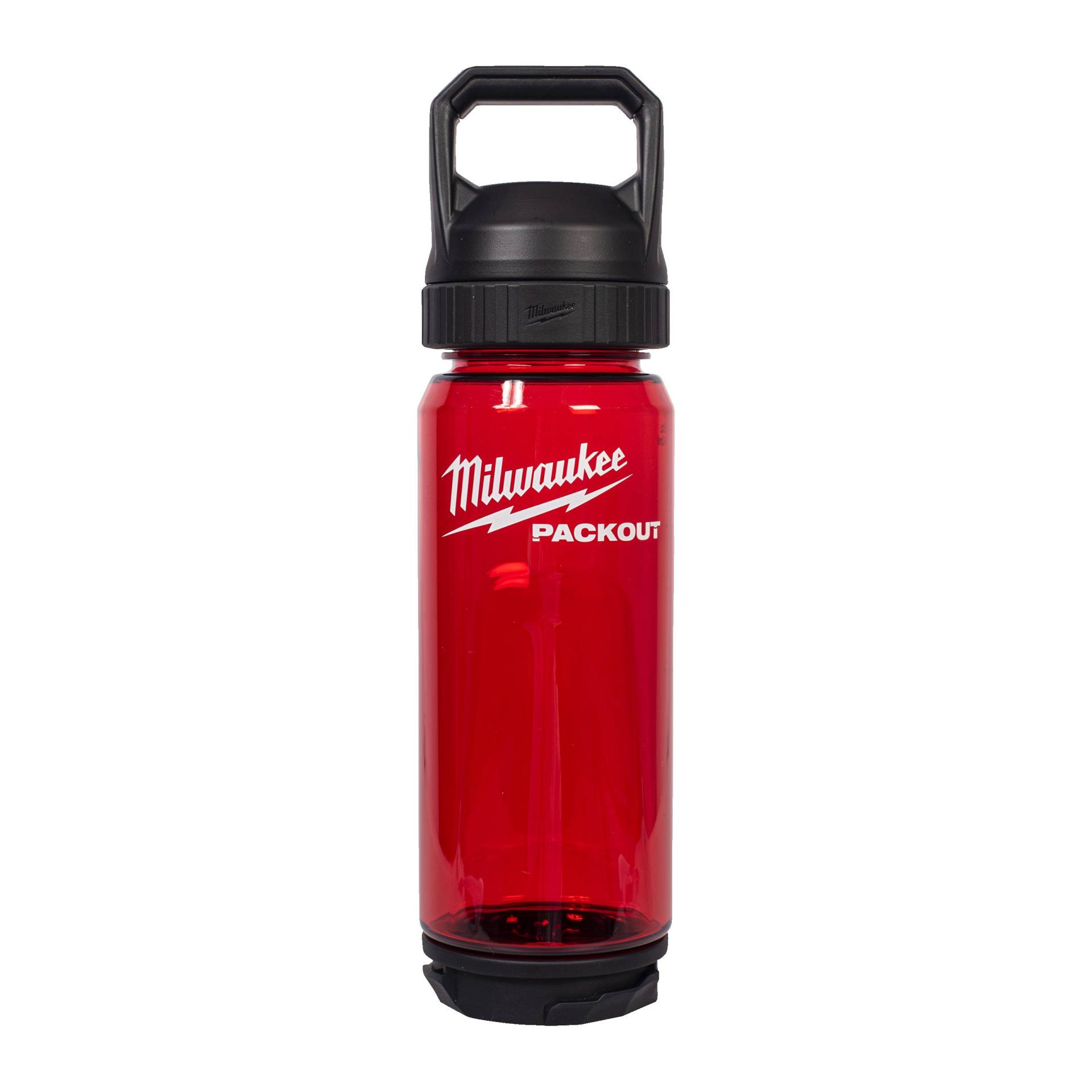 Milwaukee PACKOUT 740 ml Kunststoffflasche Chug Deckel Rot Milwaukee PACKOUT 740 ml Kunststoffflasche Chug Deckel Rot von Milwaukee