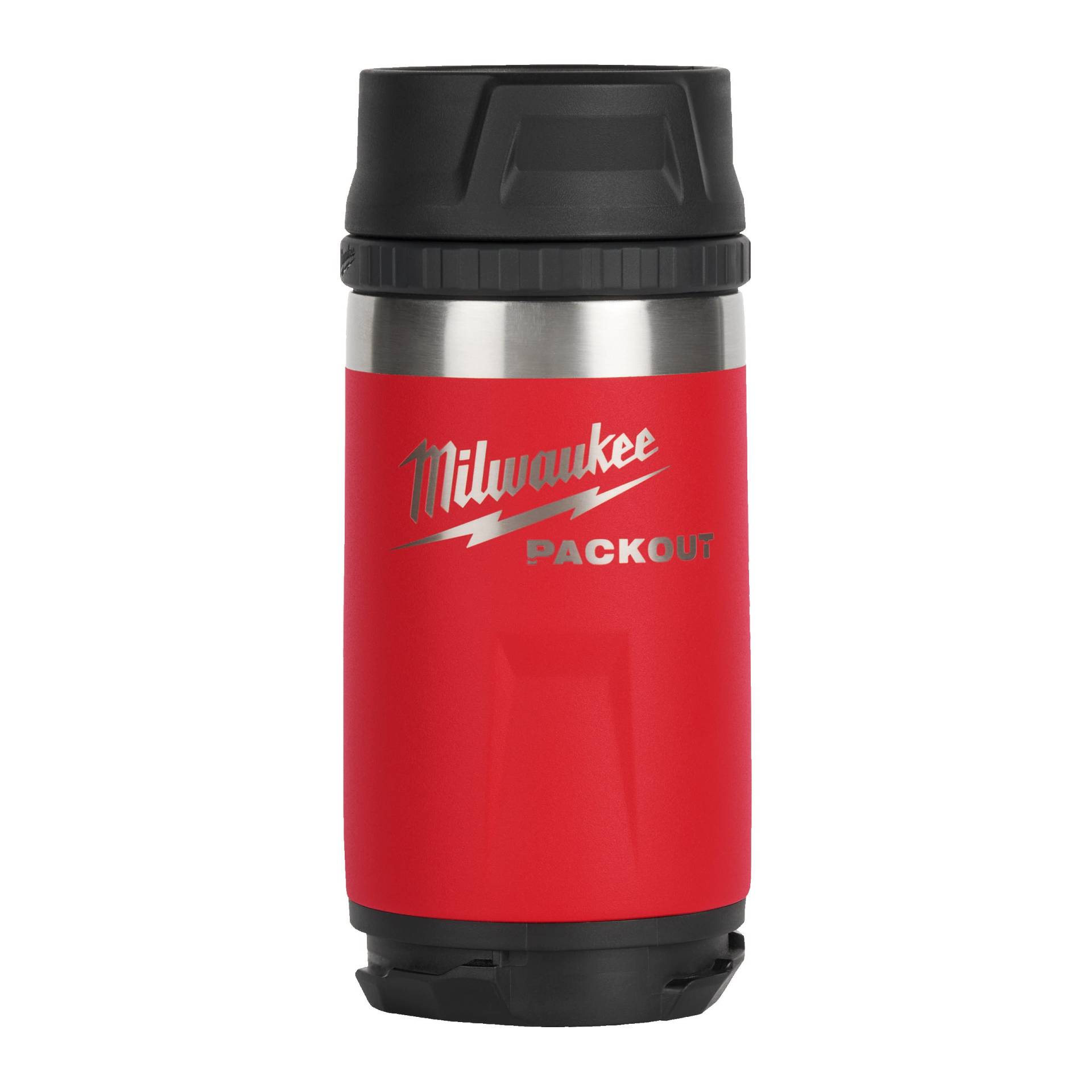 Milwaukee PACKOUT Flasche 355 ml Trinkverschluss Rot Milwaukee PACKOUT Flasche 355 ml Trinkverschluss Rot von Milwaukee