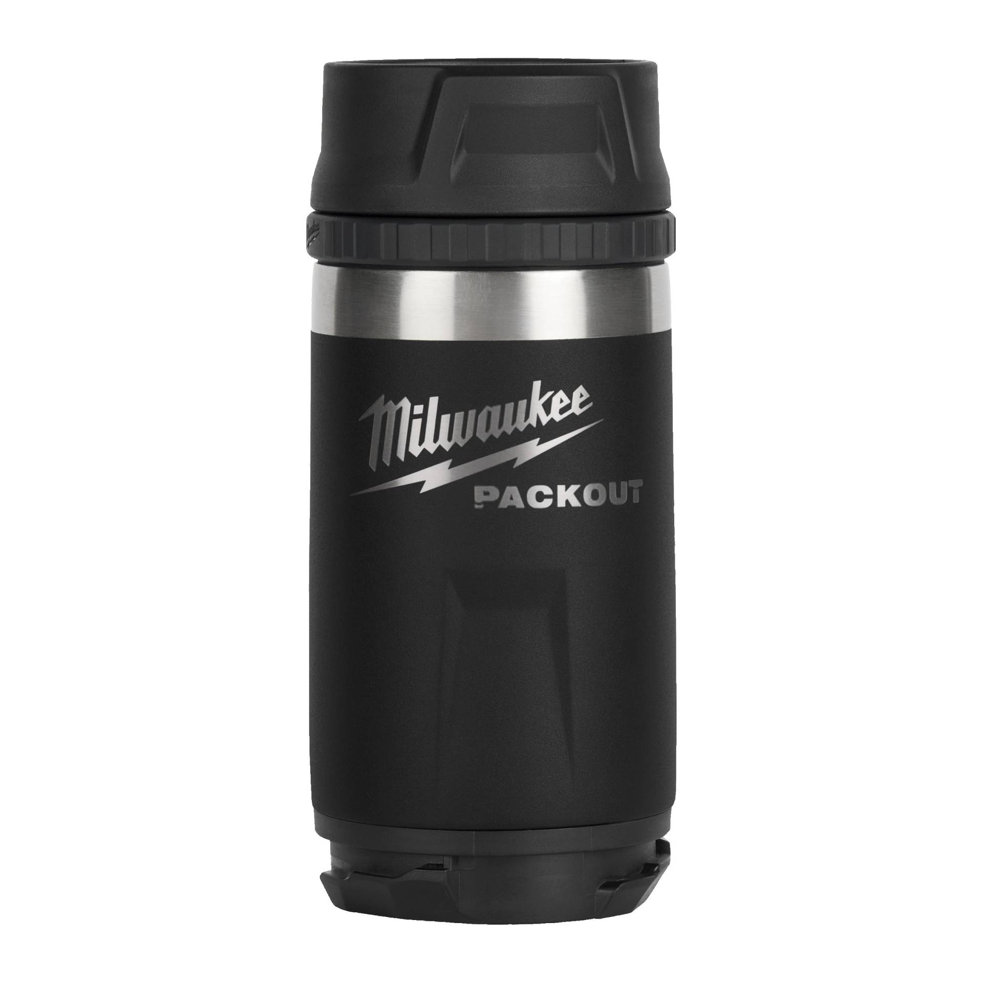 Milwaukee PACKOUT Flasche 355 ml Trinkverschluss Schwarz Milwaukee PACKOUT Flasche 355 ml Trinkverschluss Schwarz von Milwaukee