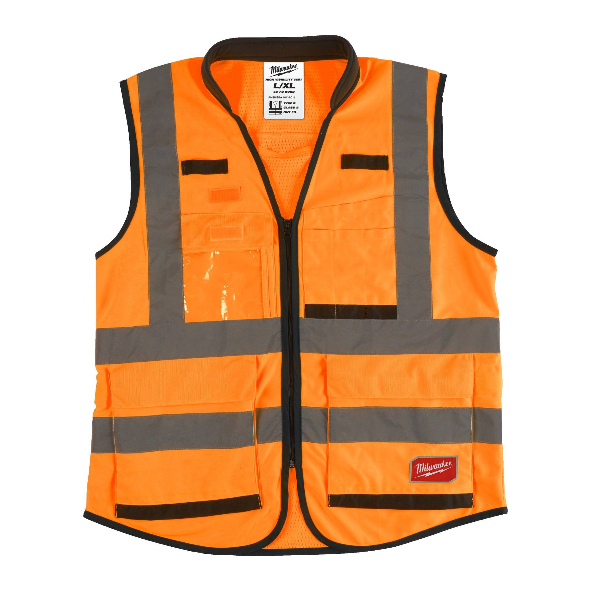 Milwaukee Premium High-Visibility Vest Orange Milwaukee Premium High-Visibility Vest Orange von Milwaukee