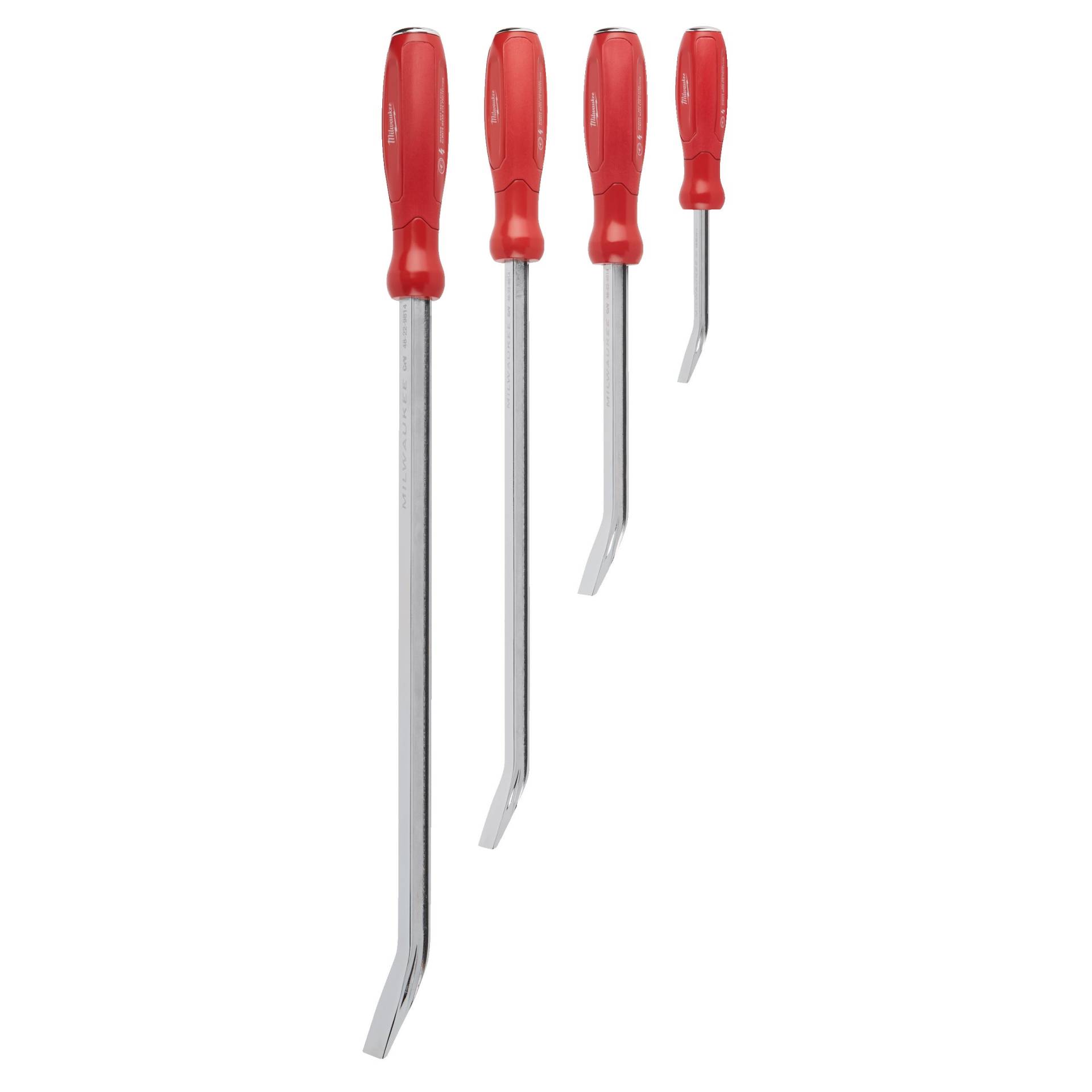 Milwaukee Stemmeisen-Set - 4-teilig Milwaukee Stemmeisen-Set - 4-teilig von Milwaukee