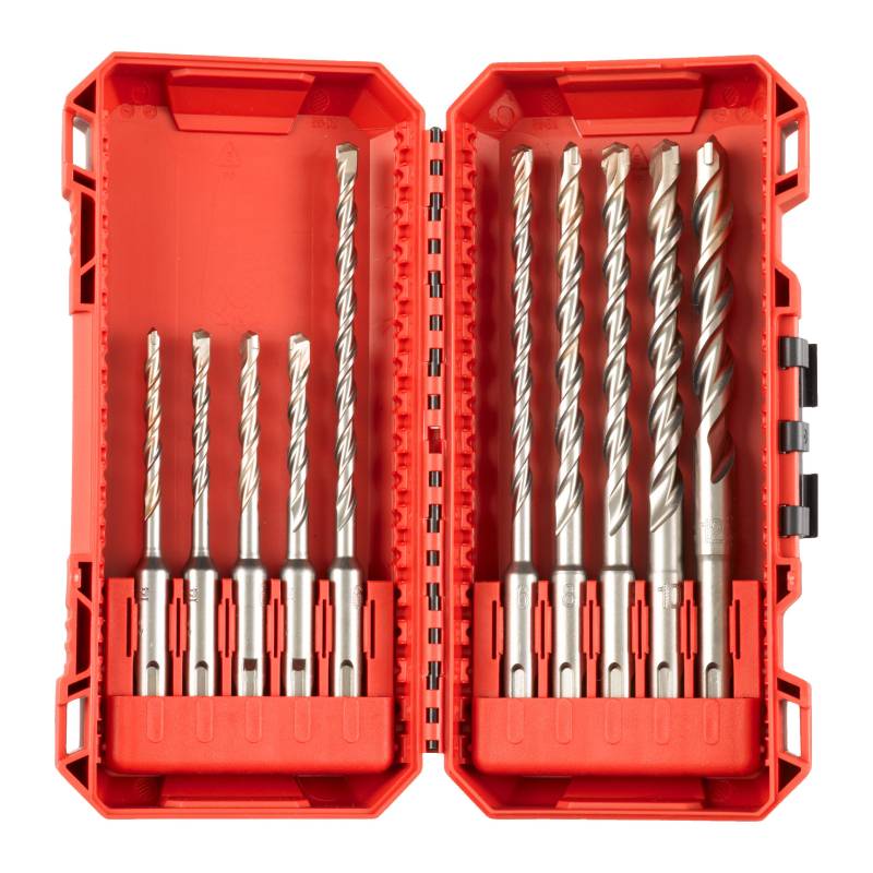 Milwaukee Hammerbohrer-Set SDS-Plus M2 - 10-teilig von Milwaukee