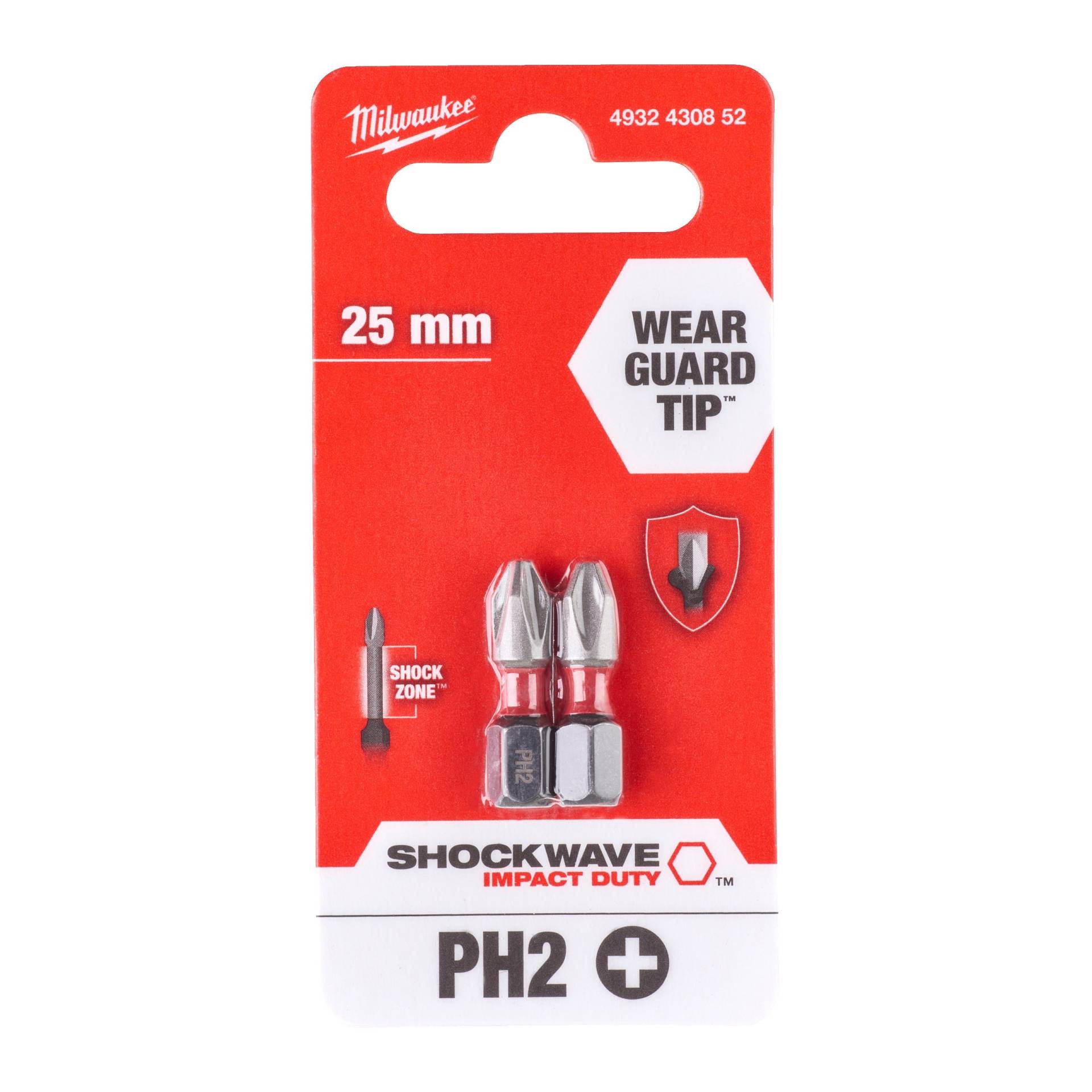 Milwaukee Schraubbits SHOCKWAVE™ IMPACT DUTY von Milwaukee