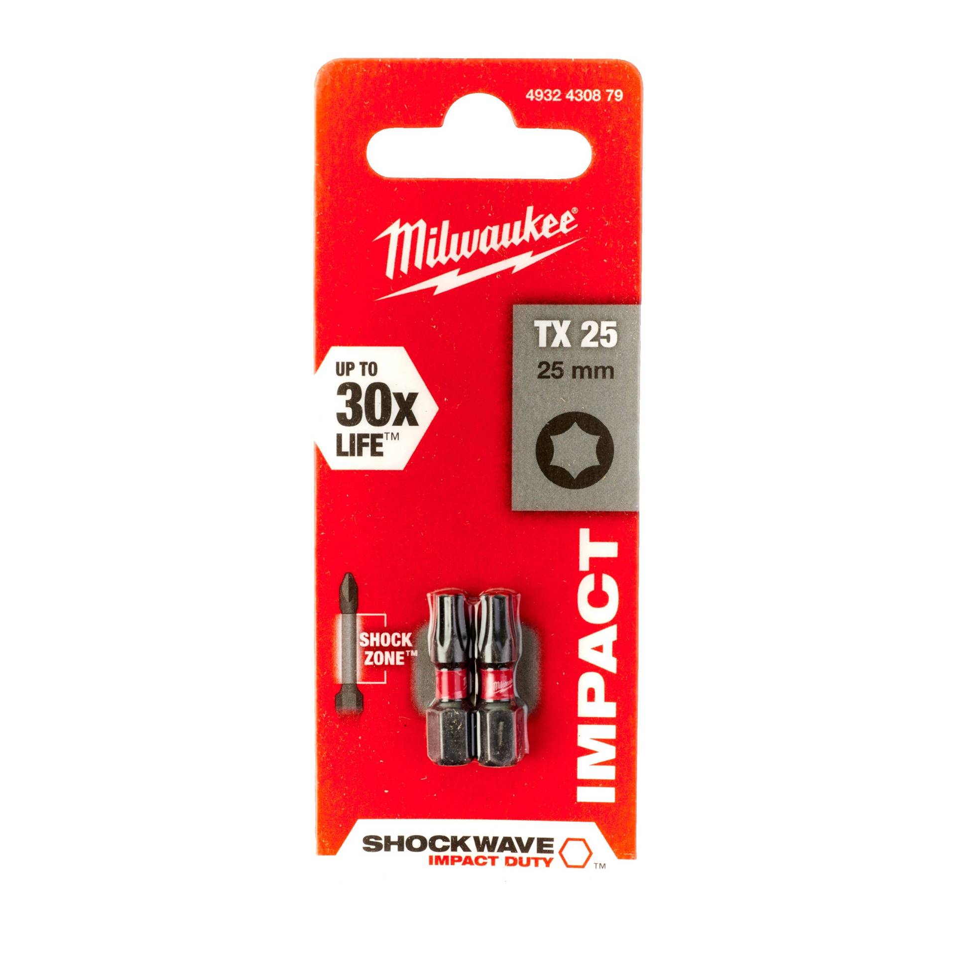 Milwaukee Schraubbits SHOCKWAVE™ IMPACT DUTY von Milwaukee