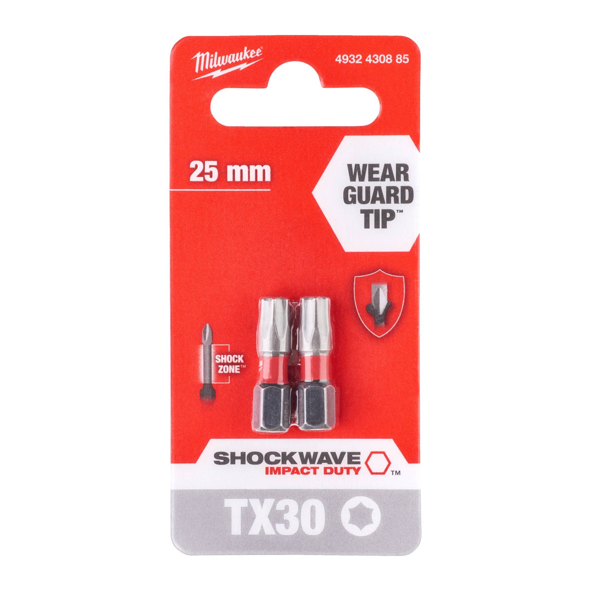 Milwaukee Schraubbits SHOCKWAVE™ IMPACT DUTY von Milwaukee