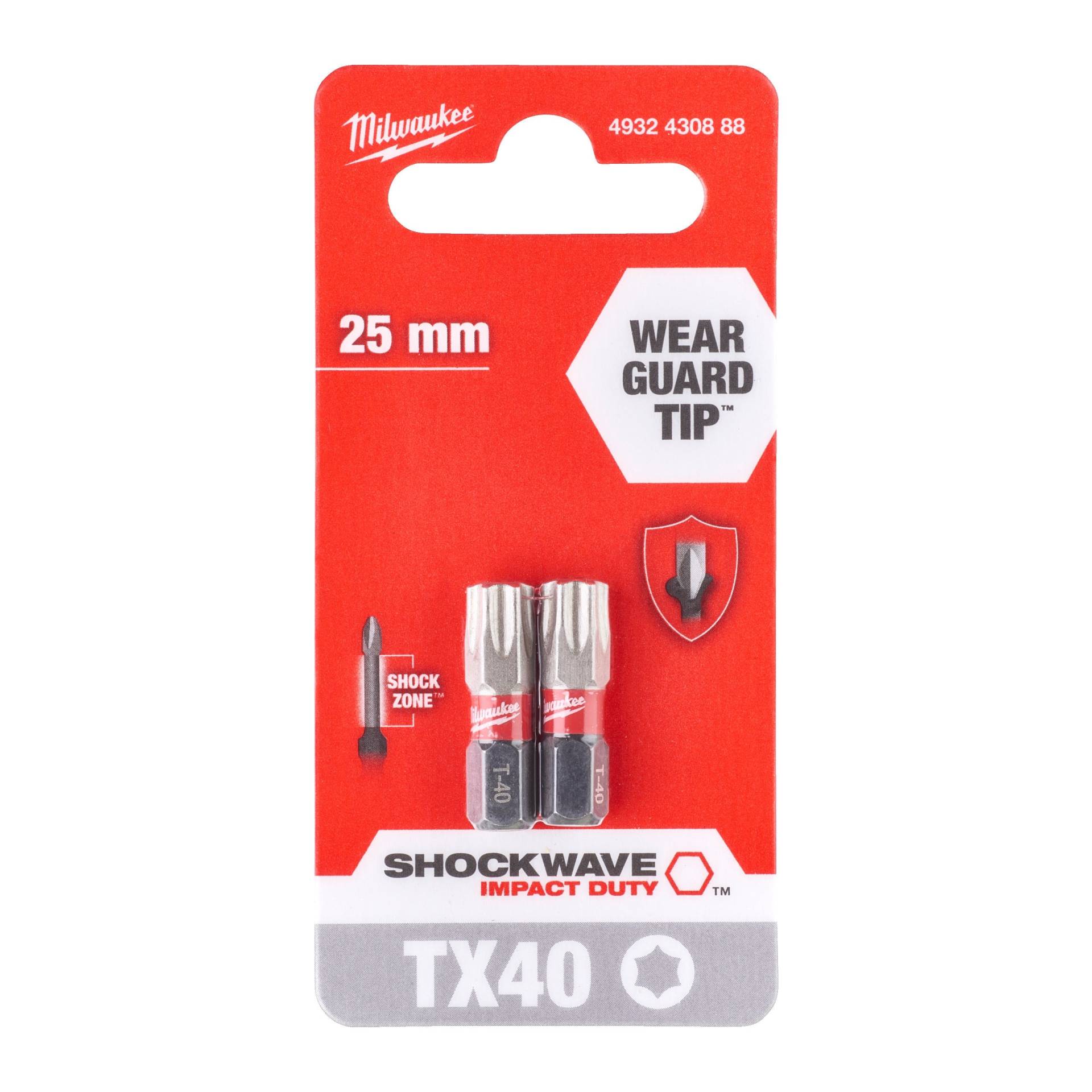 Milwaukee Schraubbits SHOCKWAVE™ IMPACT DUTY von Milwaukee