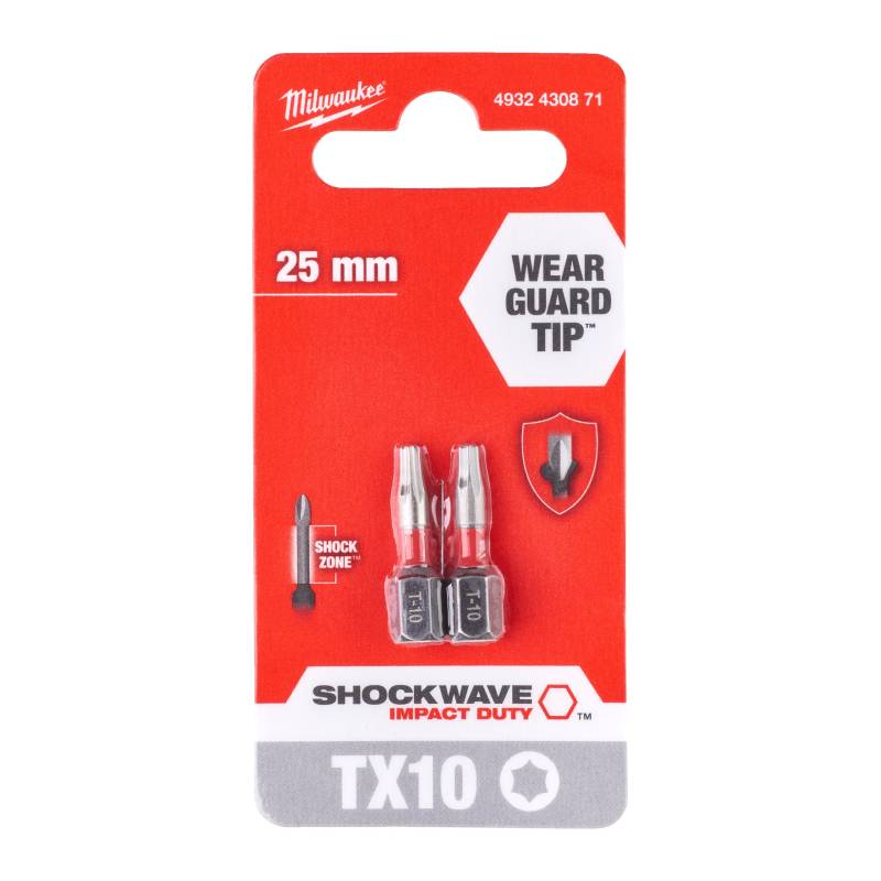 Milwaukee Schraubbits SHOCKWAVE™ IMPACT DUTY von Milwaukee