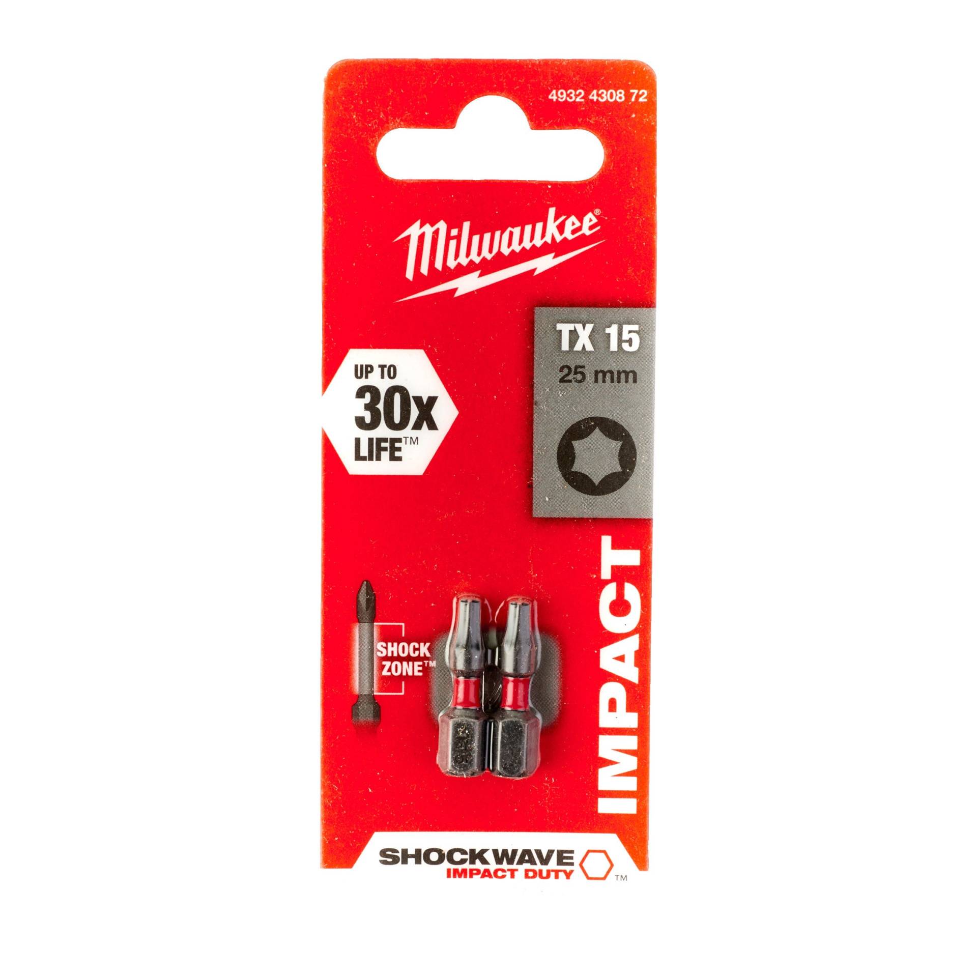 Milwaukee Schraubbits SHOCKWAVE™ IMPACT DUTY von Milwaukee