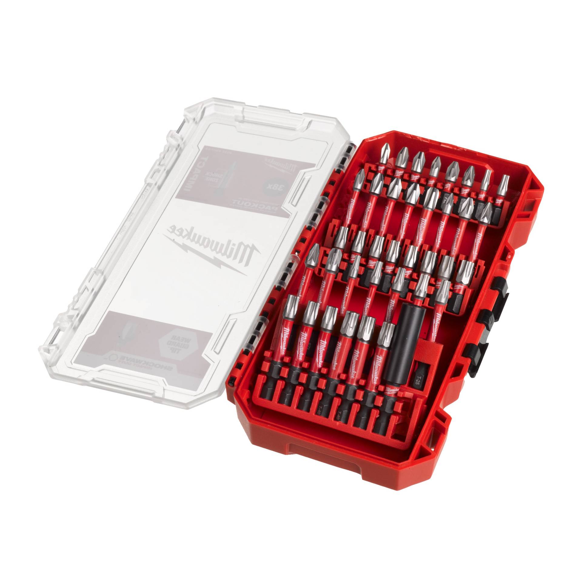 Milwaukee Bit-Set SHOCKWAVE Impact Duty - 38-teilig Milwaukee Bit-Set SHOCKWAVE Impact Duty - 38-teilig von Milwaukee