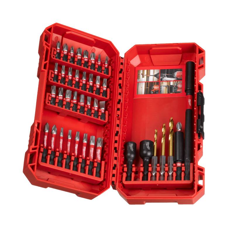 Milwaukee Bit-Set SHOCKWAVE Impact Duty - 40-teilig von Milwaukee
