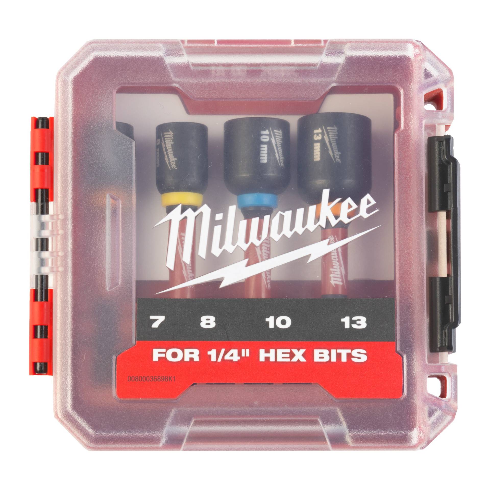 Milwaukee Magnetischer Steckschlüsselsatz SHOCKWAVE - 4-teilig Milwaukee Magnetischer Steckschlüsselsatz SHOCKWAVE - 4-teilig von Milwaukee
