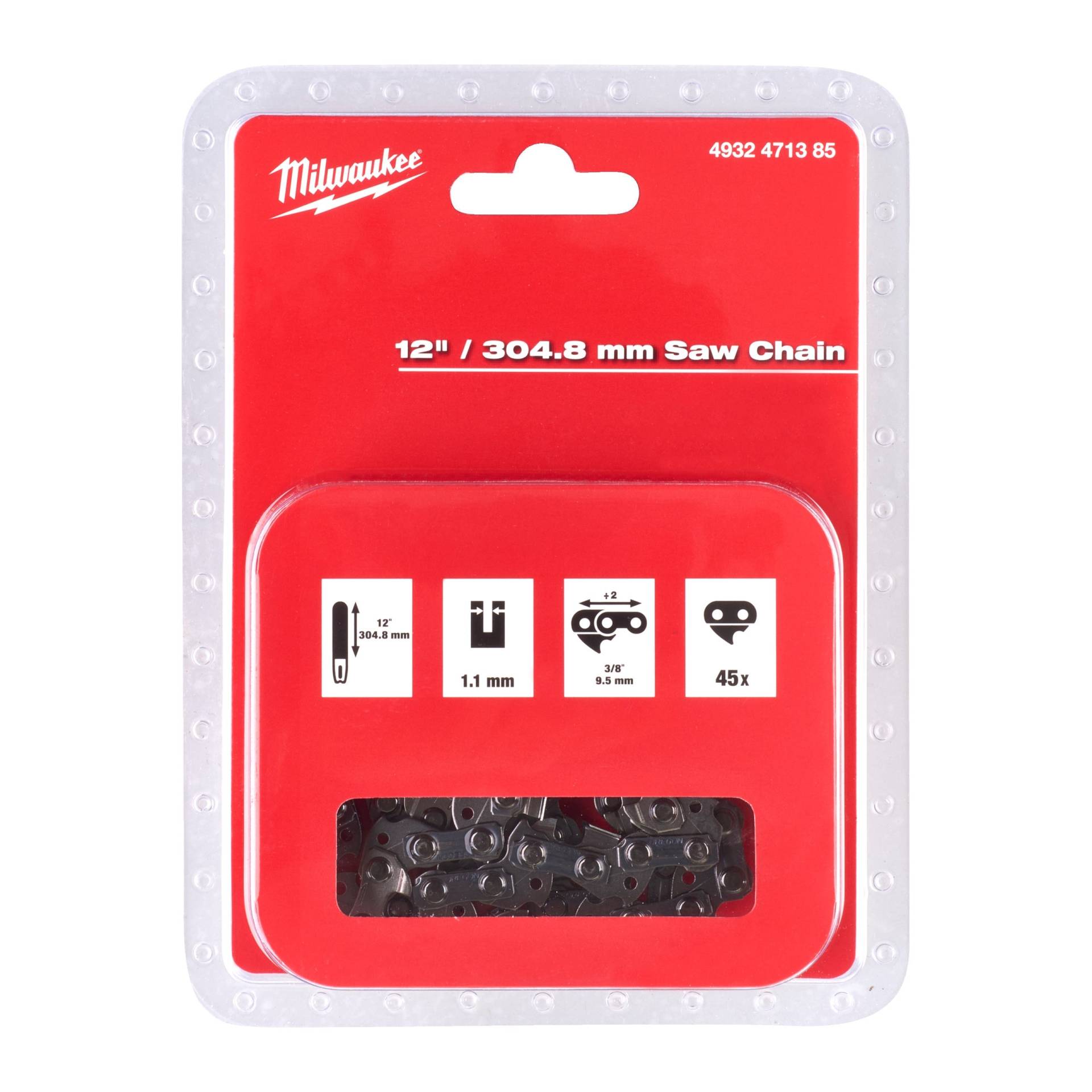 Milwaukee Sägekette 3/8"für M18 FCHSC - 30 cm Milwaukee Sägekette 3/8"für M18 FCHSC - 30 cm von Milwaukee