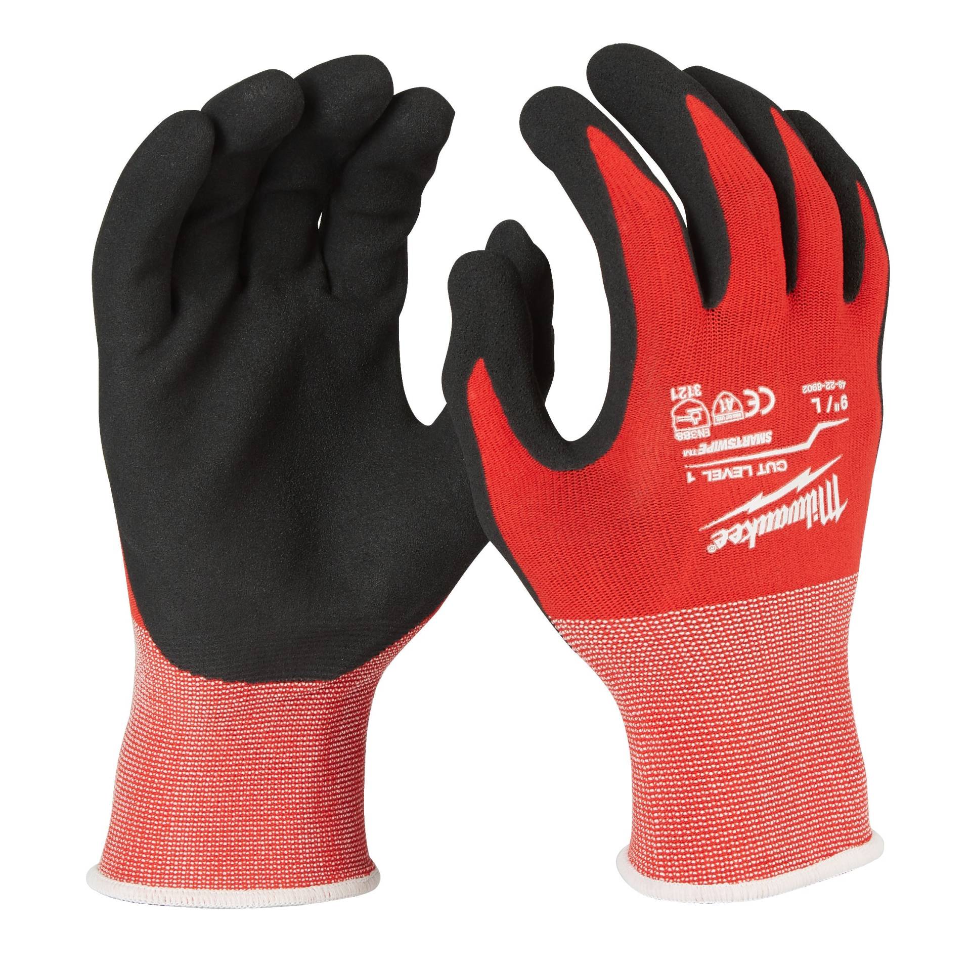 Milwaukee Schnittschutzhandschuhe Klasse A - 9/L Milwaukee Schnittschutzhandschuhe Klasse A - 9/L von Milwaukee