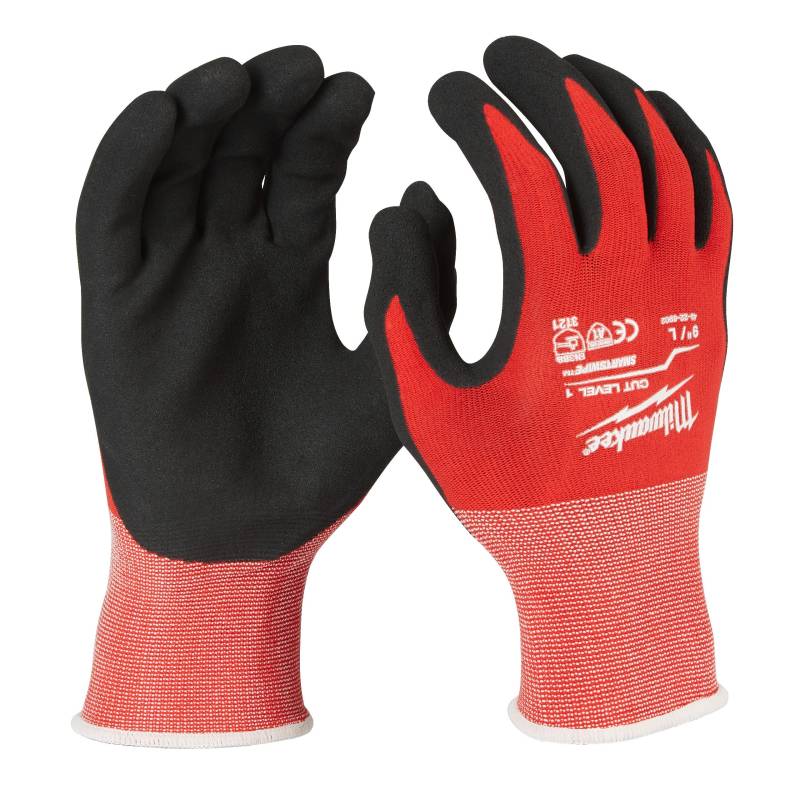 Milwaukee Schnittschutzhandschuhe Klasse A - 9/L von Milwaukee