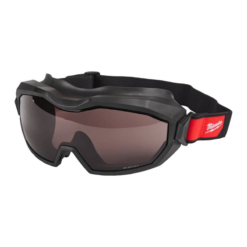 Milwaukee Schutzbrille Hohe Profil Geventiliert Getönt von Milwaukee
