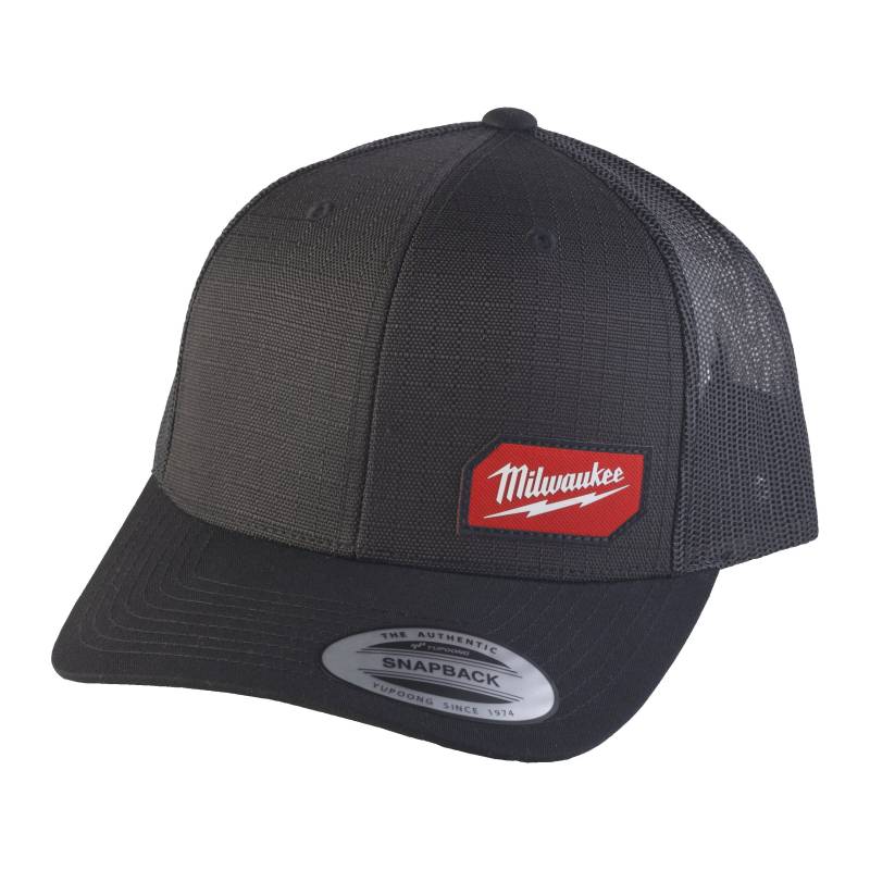 Milwaukee Trucker-Kappe Snapback schwarz von Milwaukee