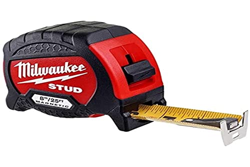 Milwaukee Stud Gen2 Magnetbandmaß, 8 m von Milwaukee