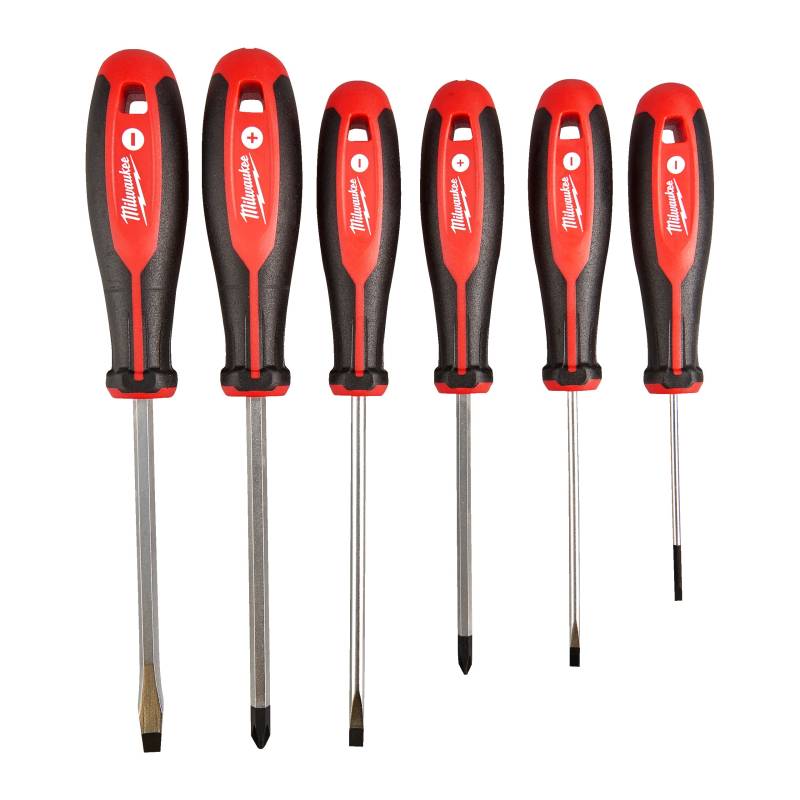 Milwaukee Tri-Lobe Schraubendreher-Set 2 - 6-teilig von Milwaukee