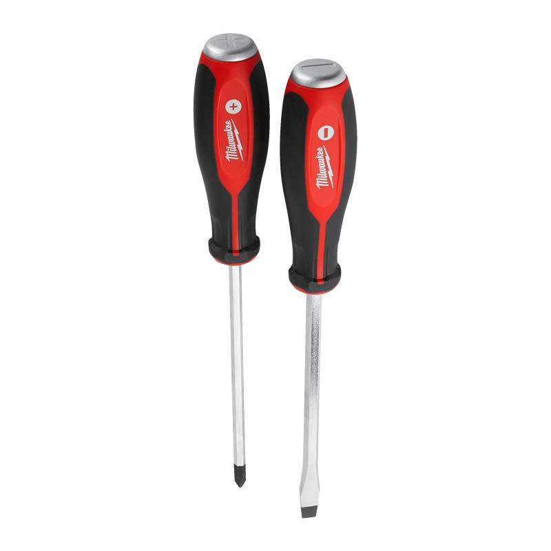Milwaukee Tri-lobe Demolition Schraubenzieher Set - 2-teilig von Milwaukee