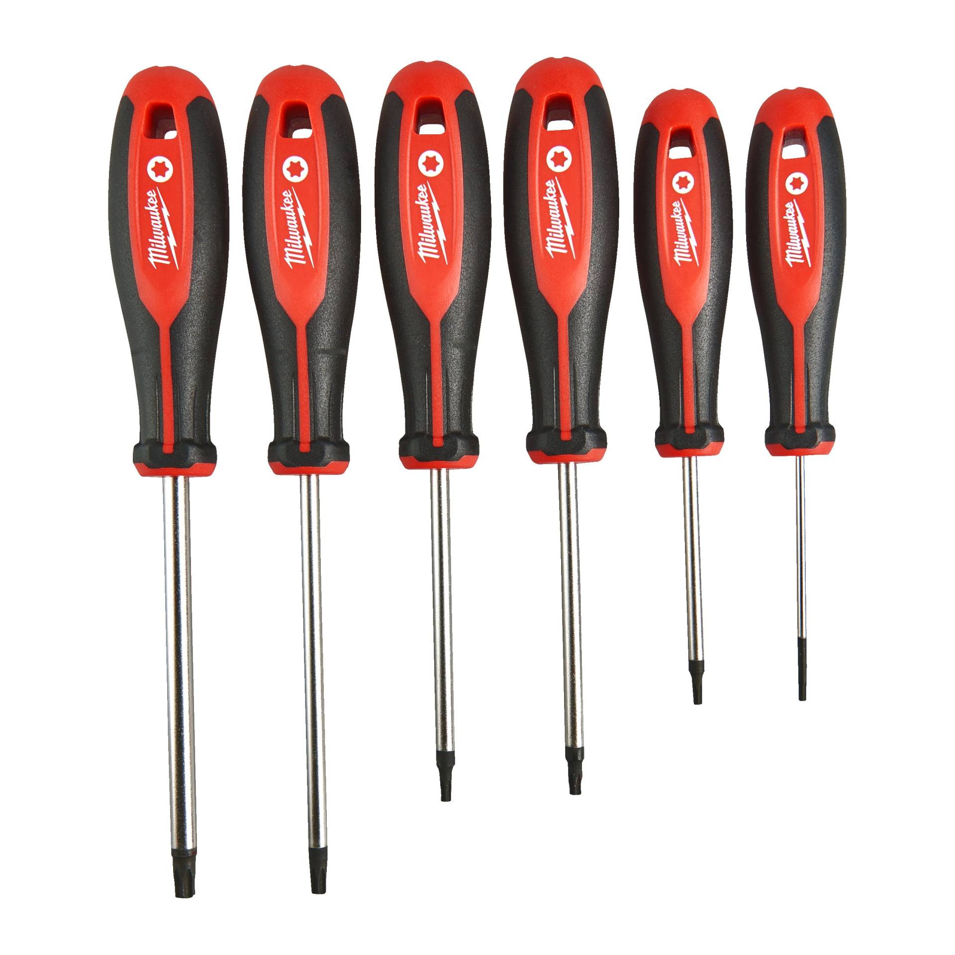 Milwaukee Torx-Schraubendreher-Set Tri-lobe - 6-teilig Milwaukee Torx-Schraubendreher-Set Tri-lobe - 6-teilig von Milwaukee