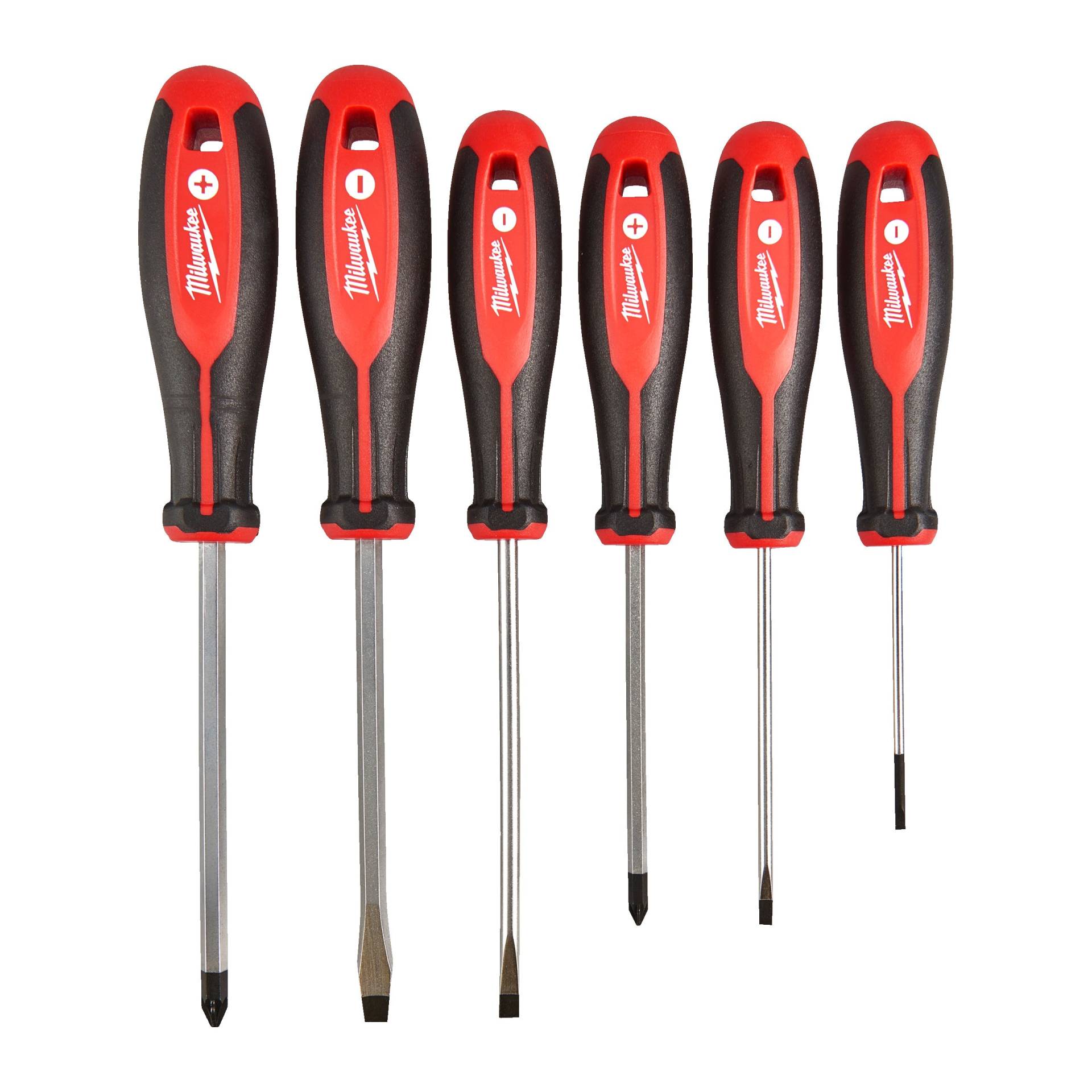 Milwaukee Tri-lobe Schraubendrehersatz 1 - 6-teilig Milwaukee Tri-lobe Schraubendrehersatz 1 - 6-teilig von Milwaukee