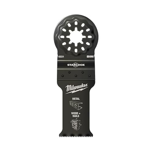 Milwaukeee Tauchsägeblatt BiM 28 mm von Milwaukee