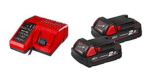 NRG M18™ REDLITHIUM™-ION 2.0Ah - M18NRG-202 von Milwaukee