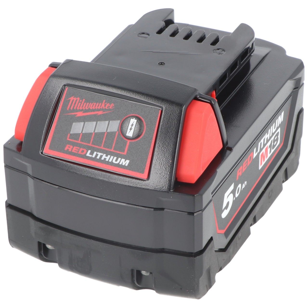 Original Milwaukee M18, M18B5 Red Lithium Akku Li-on 18V 5,0Ah, Akku Weitkowitz Stilo Cut 50 Original Milwaukee M18, M18B5 Red Lithium Akku Li-on 18V 5,0Ah, Akku Weitkowitz Stilo Cut 50 von Milwaukee