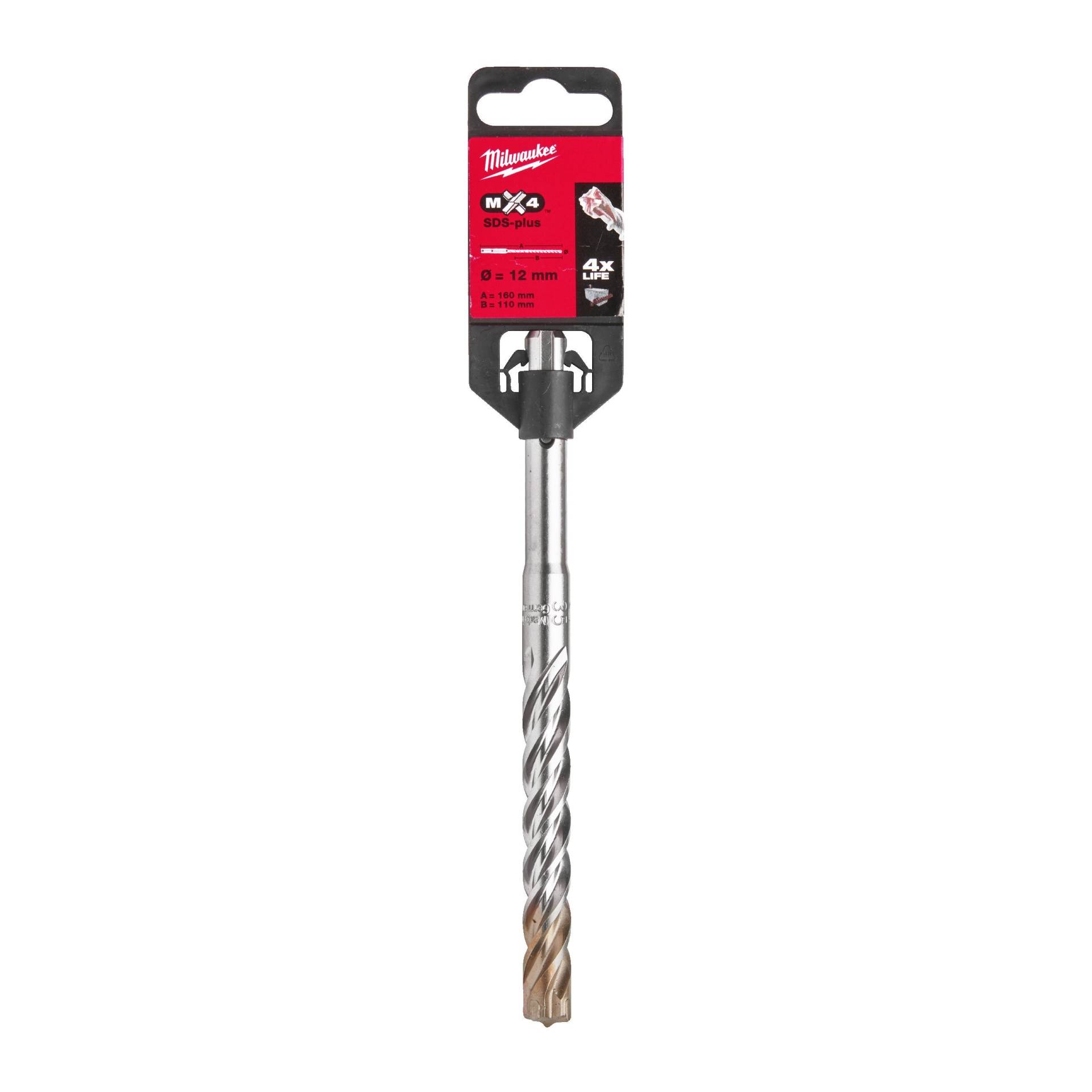 Milwaukee Bohrer SDS-Plus MX4 Milwaukee Bohrer SDS-Plus MX4 von Milwaukee